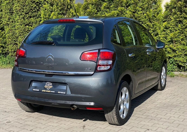 Citroen C3 cena 27900 przebieg: 17000, rok produkcji 2014 z Zwoleń małe 137